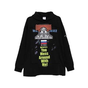 25 FW 베트멍 패치워크 후드티 VICUAH19TR331LS TP441970474