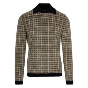 25 FW 엠포리오아르마니 체크 패턴 폴로 셔츠 EM002275AF14199F1030 TP442060067