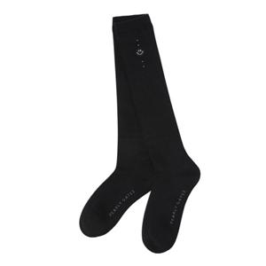 [파리게이츠] (521E7SC053)여성 스마일 글리터 라인 니삭스