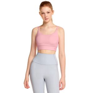 테슬라 노와이어 슬림핏 요가복 필라테스 스포츠브라 빅사이즈 러닝 브라탑