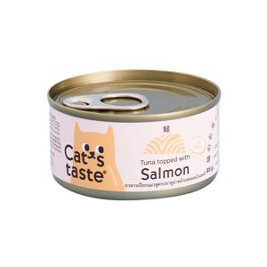 캣츠테이스트 고양이 습식캔 연어젤리 85g