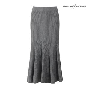 나인식스뉴욕  골지 인어 니트 스커트 (NP9SK002M0)