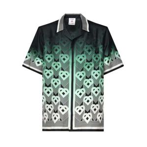 카사블랑카 반팔 셔츠 MPF25SH00304 Green