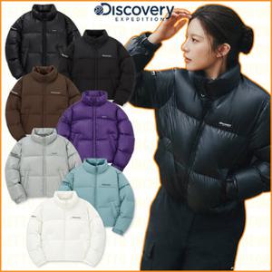 [백화점]디스커버리 24FW 이월 고윤정 패딩 여성 반슬리 크롭 숏패딩 DWDJ8D046-ICDJ