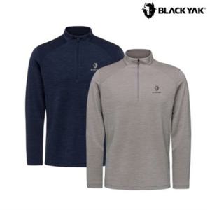 남성 간절기 메리노 울 집업 긴팔티 기능성 집업 티셔츠 1BYZTFU008 GD