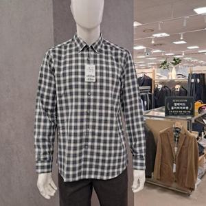 트레몰로 HC09 캐주얼 체크 셔츠 TRHNL5W9141