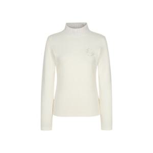 캘러웨이골프긴팔티 PQC CWTH24W602_WH 여성 겨울 니트넥 베이스레이어