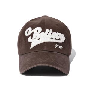 [지프] 남여공용 빌리브 아플리케 클래식 볼캡 모자 JQ4GCU171