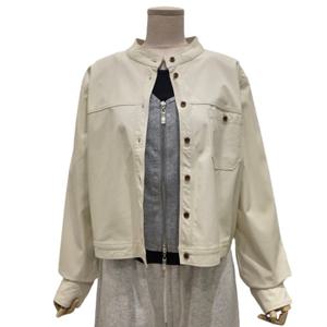 [에이지도르]헨리넥 포켓자켓(ALFISPJ157)