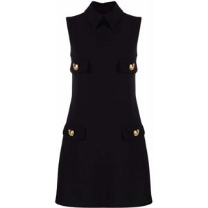 모스키노 미디 원피스 A044555240555 BLACK