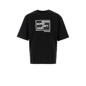 디스퀘어드2 반팔 티셔츠 S71GD1610D20020 900 Black