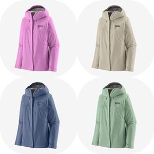 [파타고니아코리아] 85246Q7 여성 우먼즈 토렌트쉘 3L 레인 재킷 방수 Torrentshell 3L Rain Jacket PG