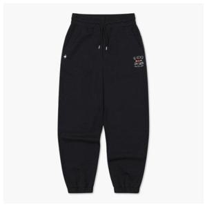 [르꼬끄]르꼬끄바지 TQT QP322OFP72-BLK 여성 더블텐션 루즈 조