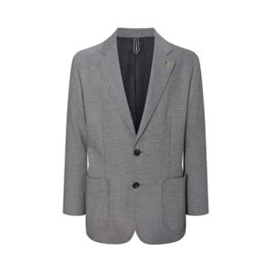 [헤지스]헤지스 차콜그레이 패턴 자켓 WHJA4C234CG