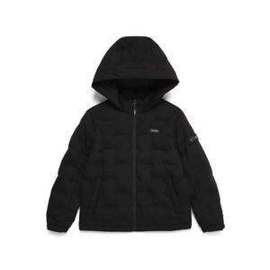 K224UDW240 튜브 다운 점퍼 CARBONBLACK