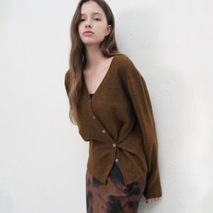 WOMAN 언발란스 루즈핏 가디건 [2COL] / WBE3L04521