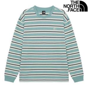 노스페이스 NT7TR56 남성 이지온 스트라이프 긴팔 티셔츠 NT7TR56C