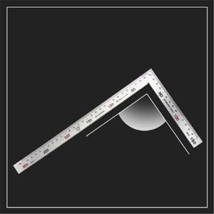 90도 직각자 150mm 300mm 기역자 스텐자 스틸 TB185 Coms 90도 직각자 150mm 300mm 기역자 스텐자 스틸자 철자 쇠자