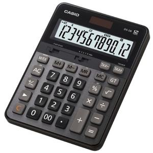 카시오 전자 계산기(12자리표기) JS-20B 해비듀티키