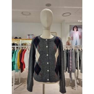 [레코브]아가일패턴 가디건(LC31EYKC610S)