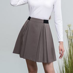 (여성)코튼 터치 맞주름 롱 큐롯_HC3WCU003