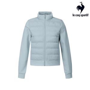 [르꼬끄] 여성 레귤러핏 하이브리드 경량 패딩 자켓 QQ422OPDO2_DMT