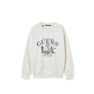 [게스(진)]남녀공용 ROW 아트웍 맨투맨 MP1K7400