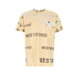 비비안웨스트우드 반팔 티셔츠 3G010013J006E O305 PRINTED