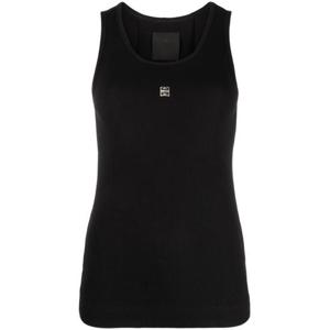 지방시 민소매 티셔츠 BW70CH3YHY 001 black