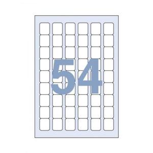 세모네모 A4 라벨지 C3031 54칸 1000매