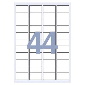 세모네모 A4 라벨지 C3035 44칸 1000매