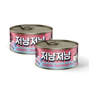 저냥저냥 고양이캔 참치&타우린 85g x 24개
