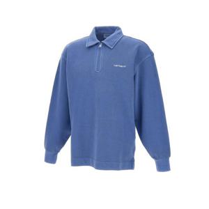 칼하트 WIP 긴팔 티셔츠 I035188 32FGD Blue