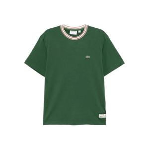 25 FW 라코스테 로고 패치 티셔츠 TH545500132 TP442989957