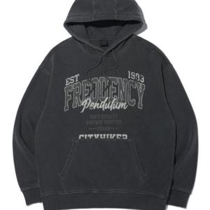 리트머스 HC12 프리퀀시  피그먼트 후드티 LP3TU641-075