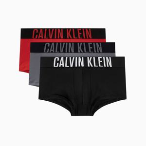 [캘빈클라인언더웨어]남성 인텐스 파워 마이크로파이버 스트레치 로우 라이즈 트렁크 3PKNB3611-LXO