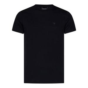 엠포리오 아르마니 반팔 티셔츠 8N1TQ61JRGZ 0999 Black