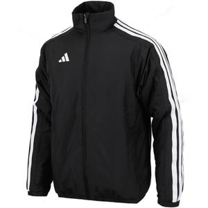 [정품] 아디다스 3-스트라이프 루즈 핏 패디드 윈드 재킷 (JZ8769)