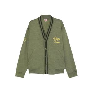 25 FW 겐조 파리 체인 스티치 자수 V넥 가디건 FF65CA5504MO TP443116205