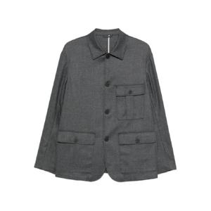 25 FW 엠포리오아르마니 울 혼방 셔츠 재킷 EM003296AF18507 TP443092826