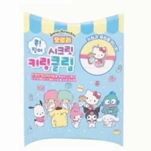 열쇠고리뽑기 캐릭터 키링 클립 24개 쿠로미 수집용