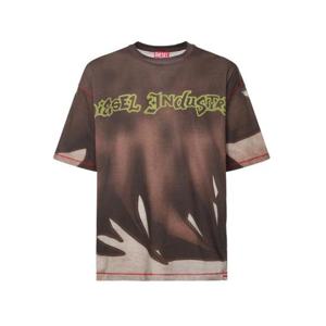 디젤 반팔 티셔츠 A21230 0BKBY7FMA Brown
