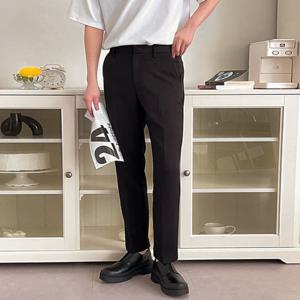 아이에스이랩 / 빅사이즈 특가 스판 슬랙스 사계절 9부 10부 I5SL005