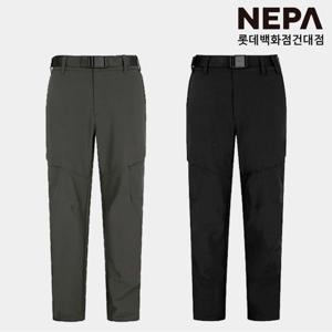네파 [택가 179,000원] 남여공용 고프코어룩 팬츠 간절기 테크온 아웃도어 루즈핏 카고 바지 7JE1606
