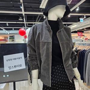 밀스튜디오 DP02 밑단스트링 쎄무점퍼 LRALJS100