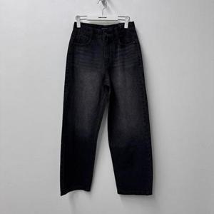 인터크루 HC10 여성커브드 그레이 데님팬츠 ITZ3EL51A