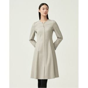 [올리비아로렌]네크 포인트 장식 원피스____VOCOAXW9251