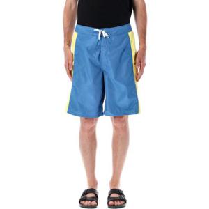 스투시 스윔팬츠 113166 0801 Blue