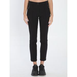 몽클레어 스트레치 로고 패치 슬림 스키 팬츠 K20982A00001 530