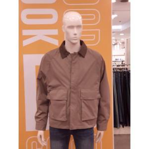 뱅뱅 세이브존02 뱅뱅) 가을 카라 배색 점퍼 CUL608